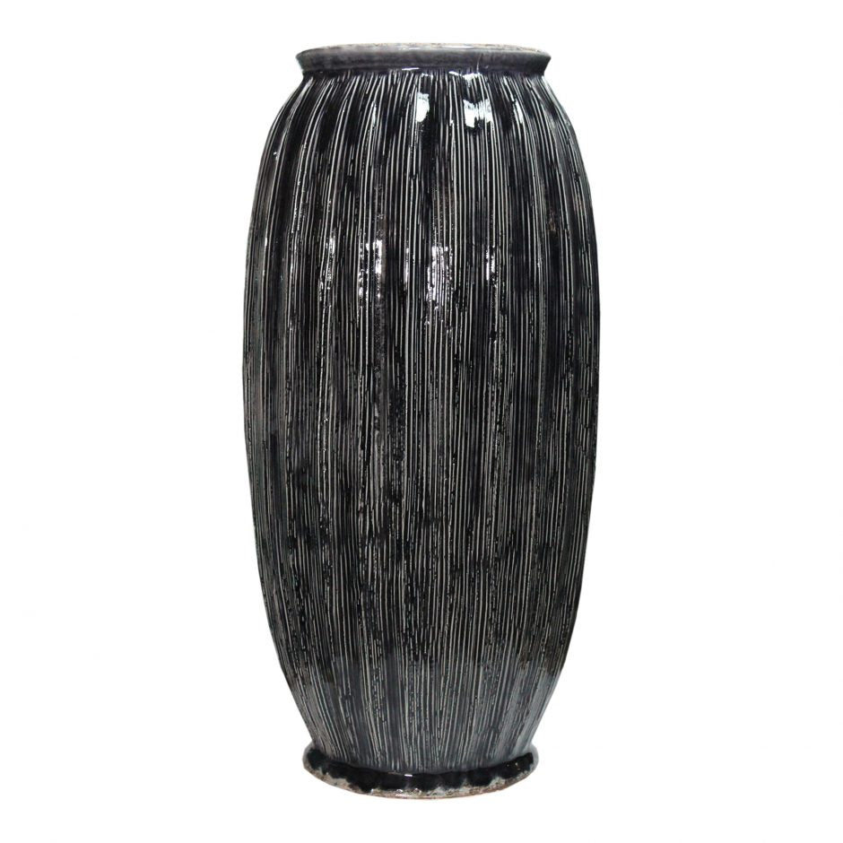 Corbis Vase Dark Blue