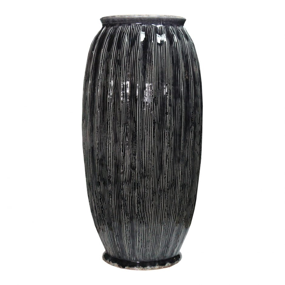 Corbis Vase Dark Blue