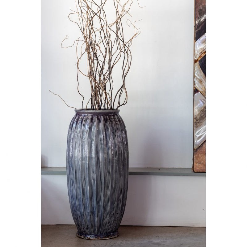 Corbis Vase Dark Blue