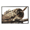 Metal Prop Plane Wall Decor