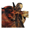 Rusty Fighter Plane Wall Decor