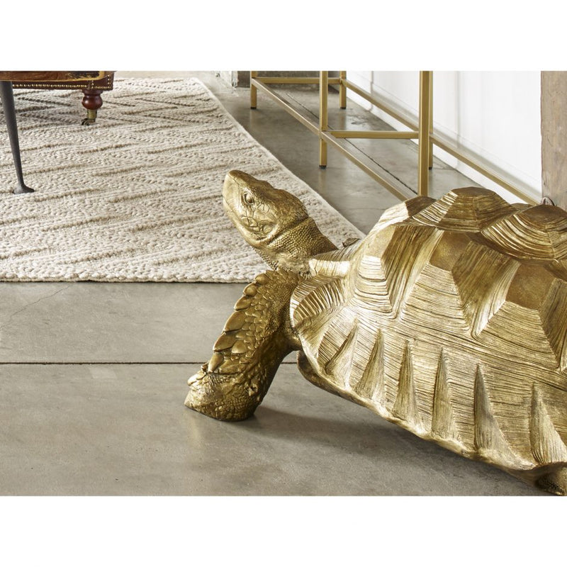 Mock Turtle Sculpture