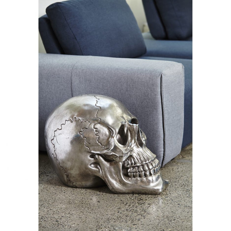 Yorick Skull Gun Metal