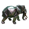 Cubist Elephant