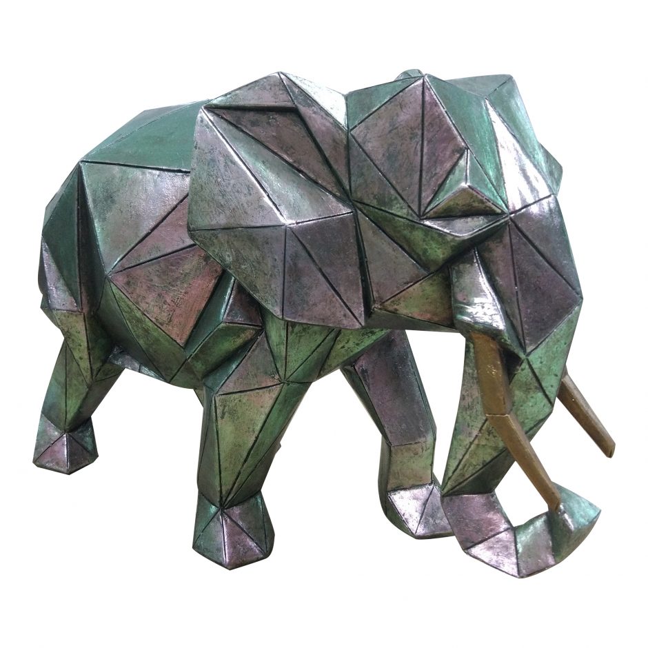 Cubist Elephant