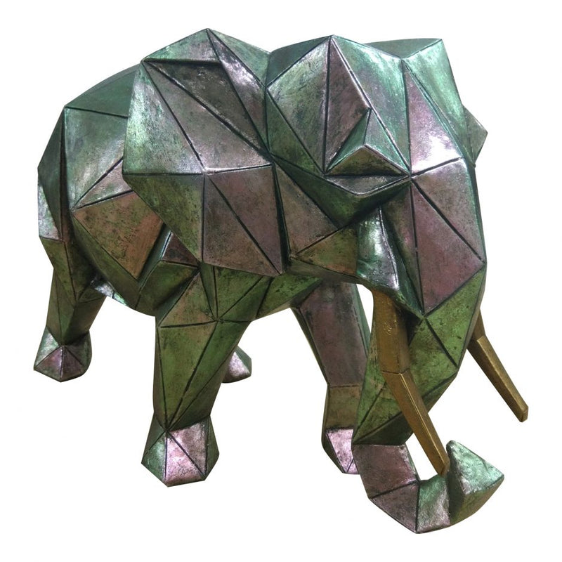 Cubist Elephant