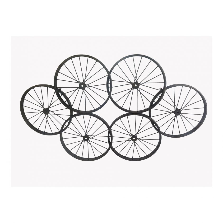 Wheels Wall Decor