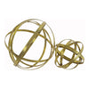 Gold Sphere Set Of 2