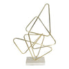 Polygon Table Top Decor Gold