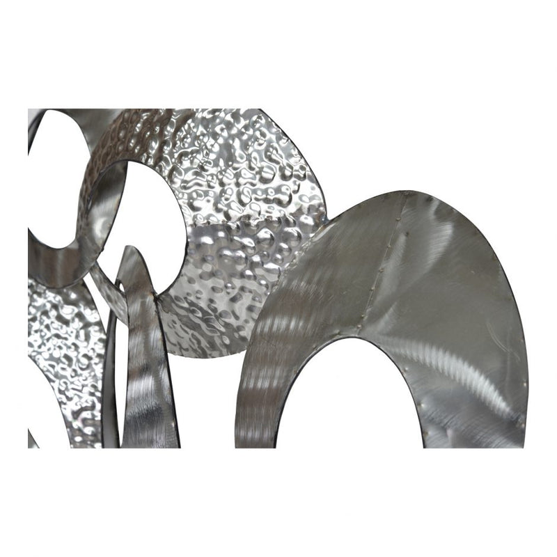 Looped Metal Wall Decor