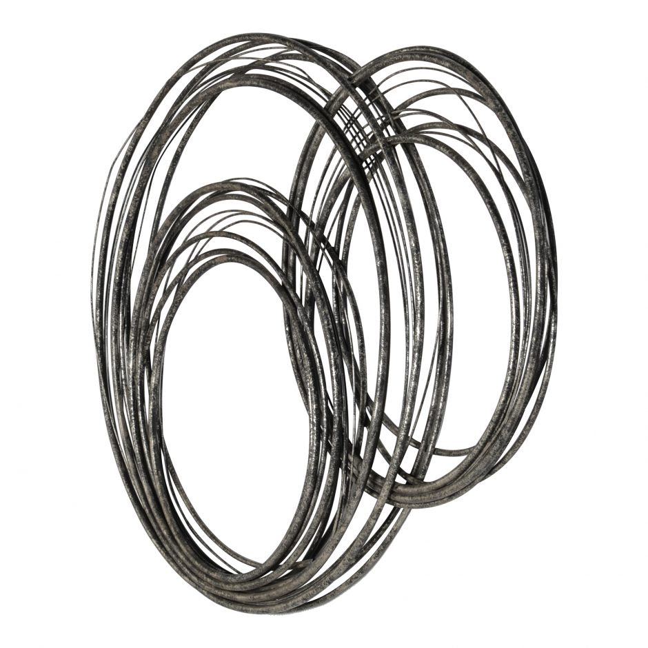 Iron Rings Wall Decor