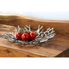 Twig Platter Silver Set Of Two