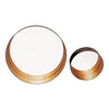 Golden Tray Mirrors Set Of 2