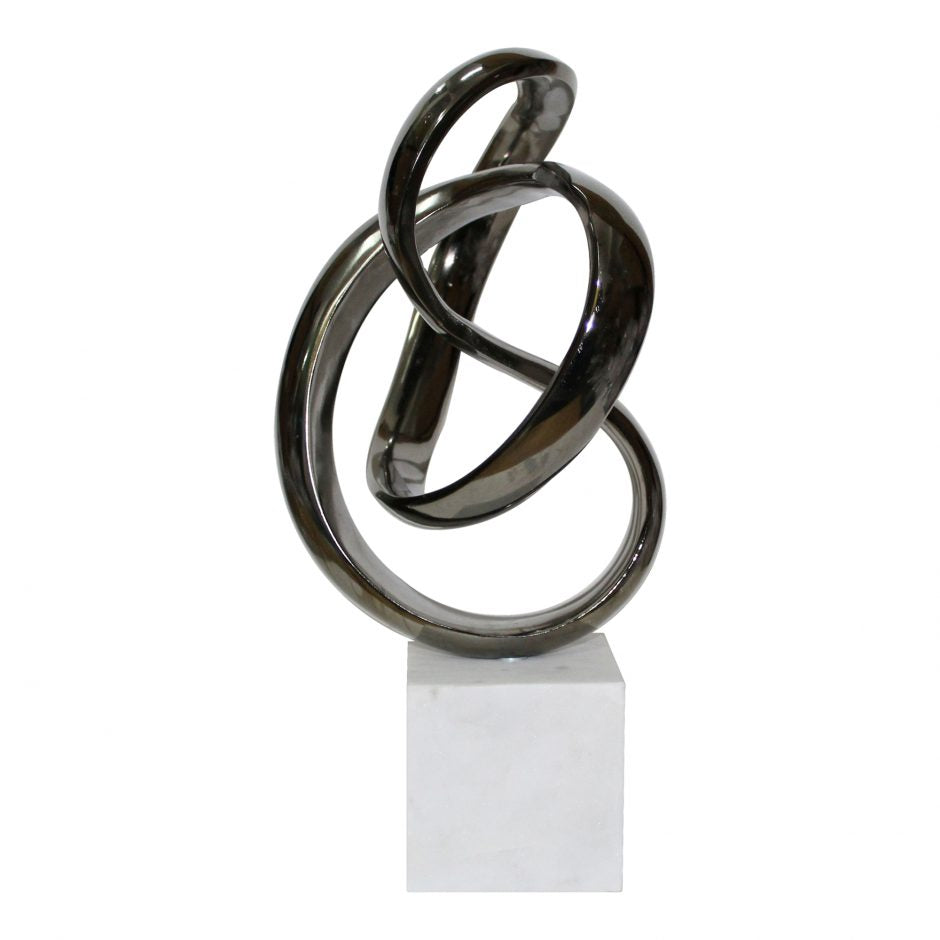 Unbounded Sculpture Black Nickel