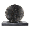 Iron Orb Black Marble