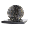 Iron Orb Black Marble