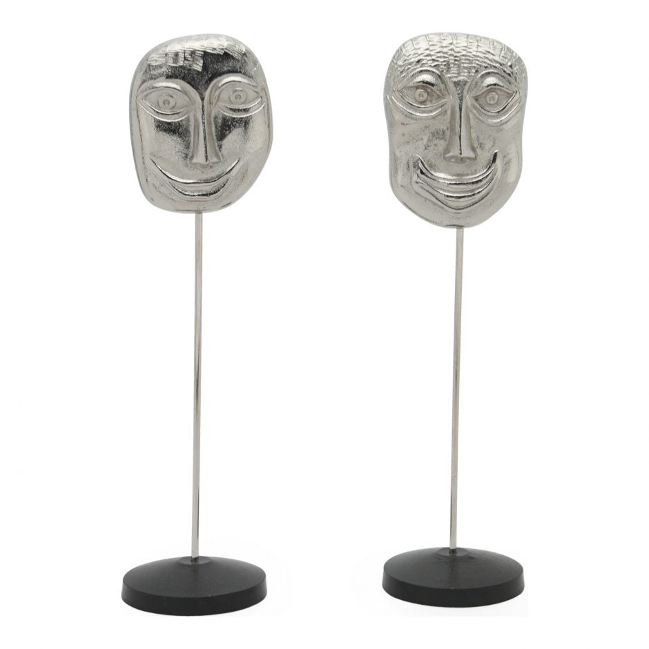 Primitive Masks Nickel Set Of 2