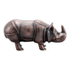 Rhino Table Top Decor Antique Bronze