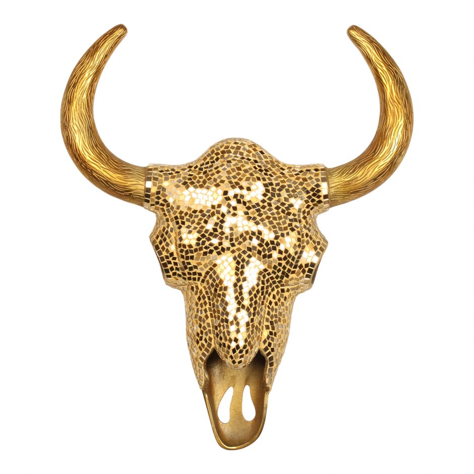 Glamour Bison Antique Brass