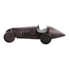 F1 Race Car Sculpture Antique Copper