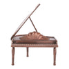 Baby Grand Piano Bronze