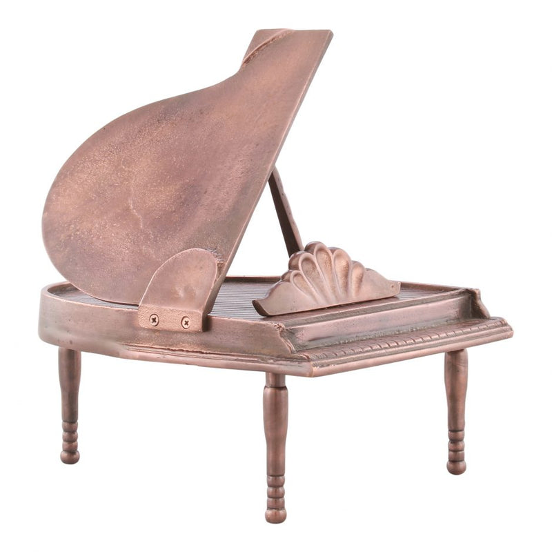 Baby Grand Piano Bronze