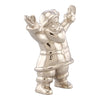 Silver Santa Statue