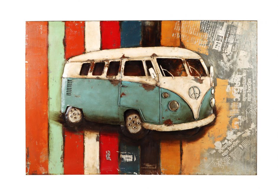 Vintage Westfalia  Wall Decor