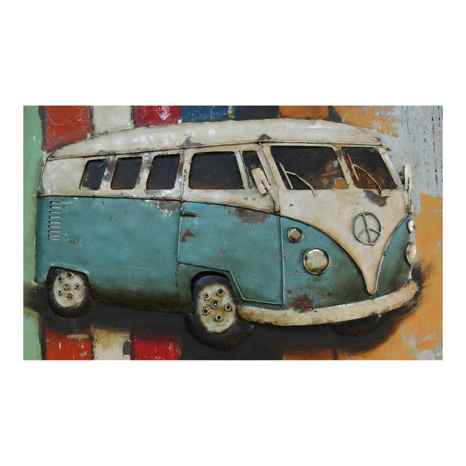 Vintage Westfalia  Wall Decor