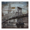 Island Bridge Metal Wall Decor