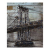 Island Bridge Metal Wall Decor