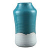 Border Vase  Light Blue