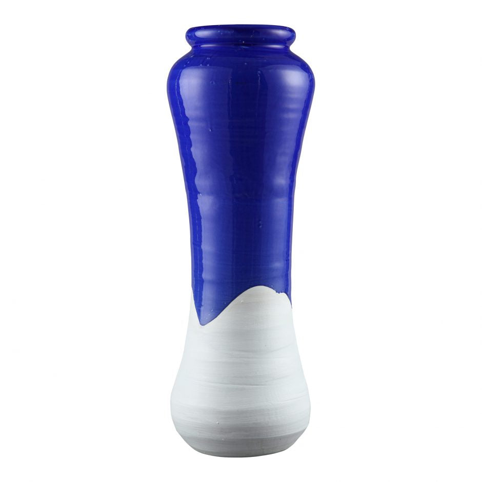 Caliber Vase Blue