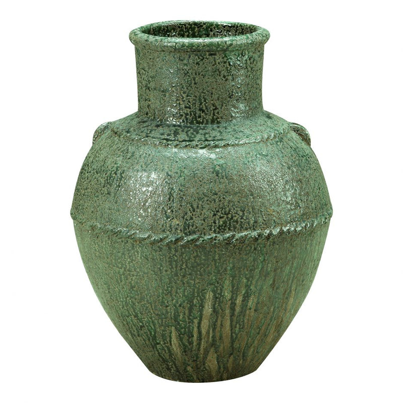 Zelena Terracota Vase