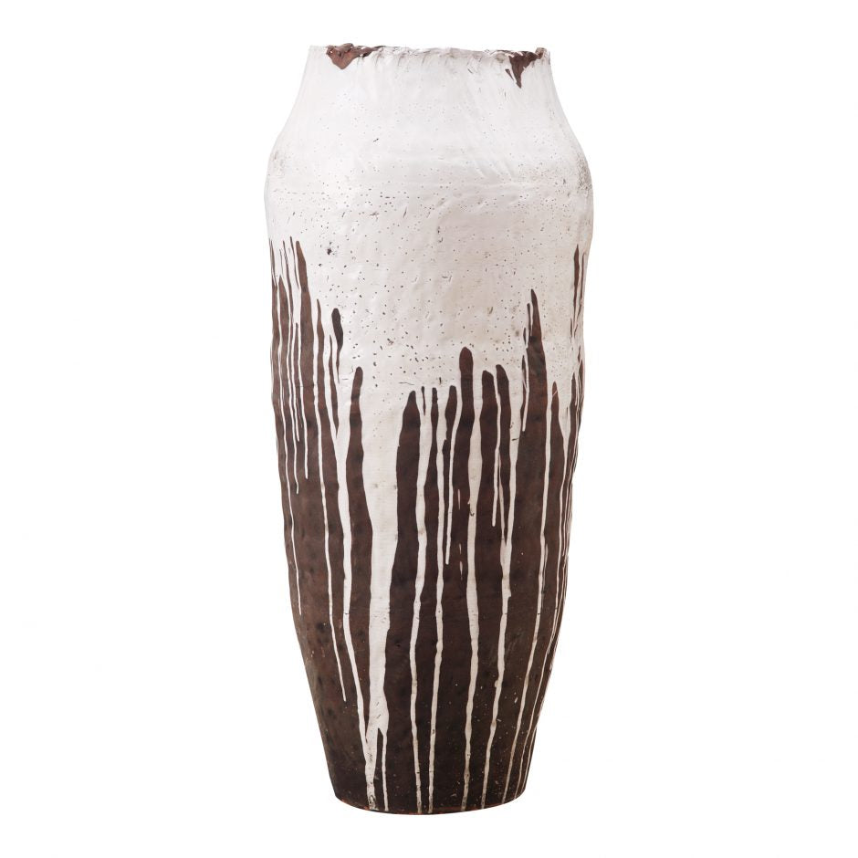 Randis Vase White Washed