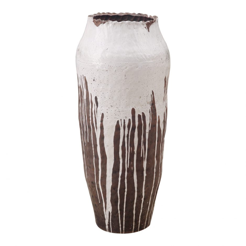 Randis Vase White Washed