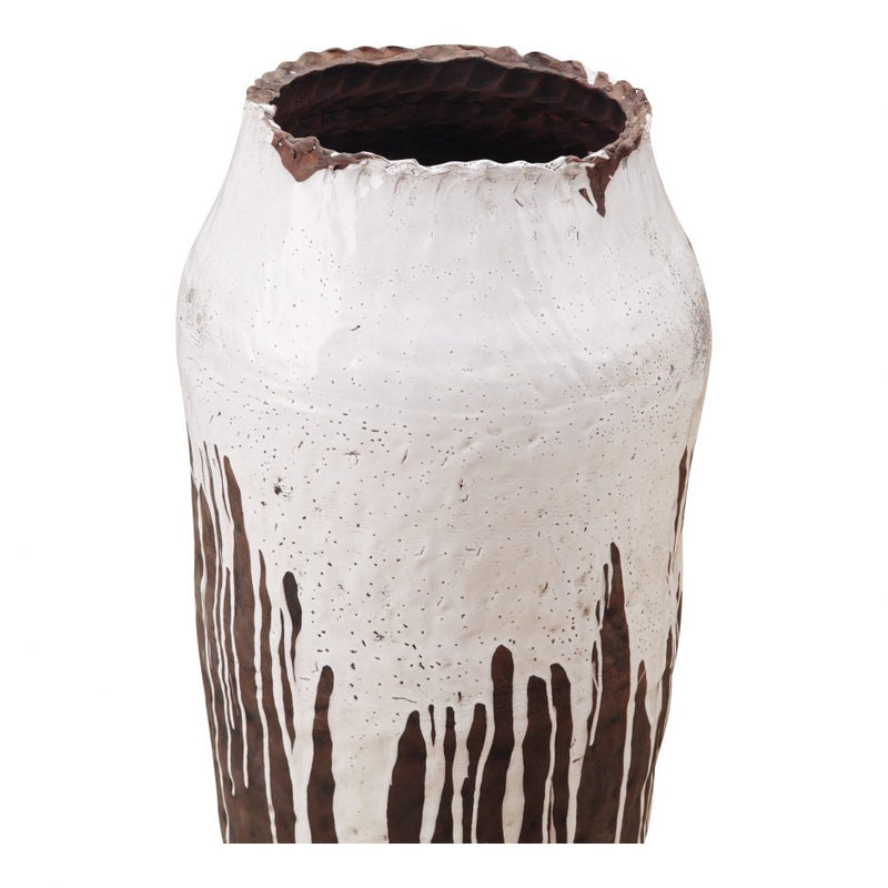 Randis Vase White Washed