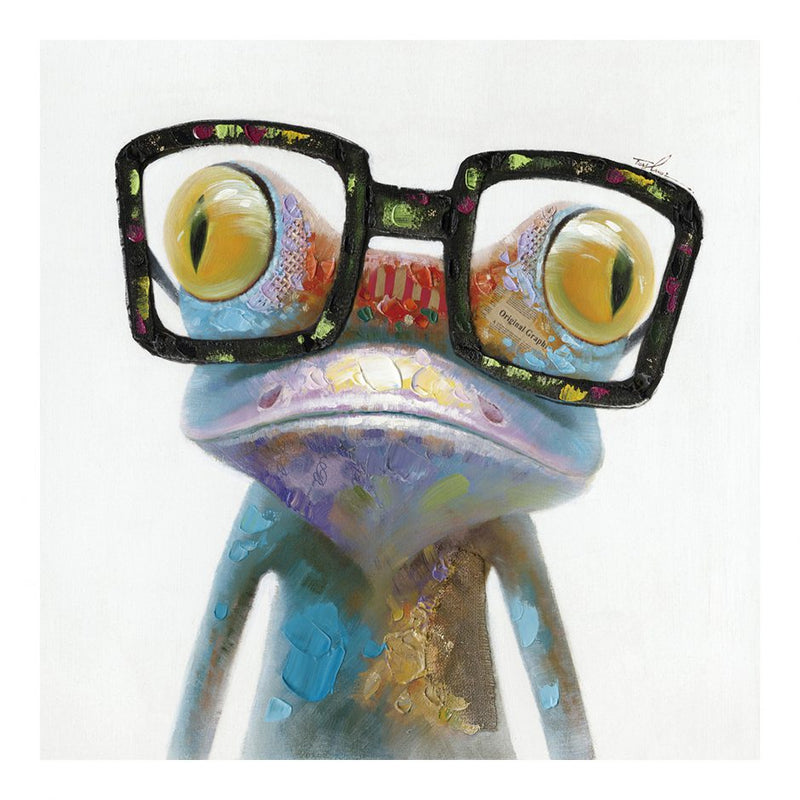 Smart Frog Wall Decor