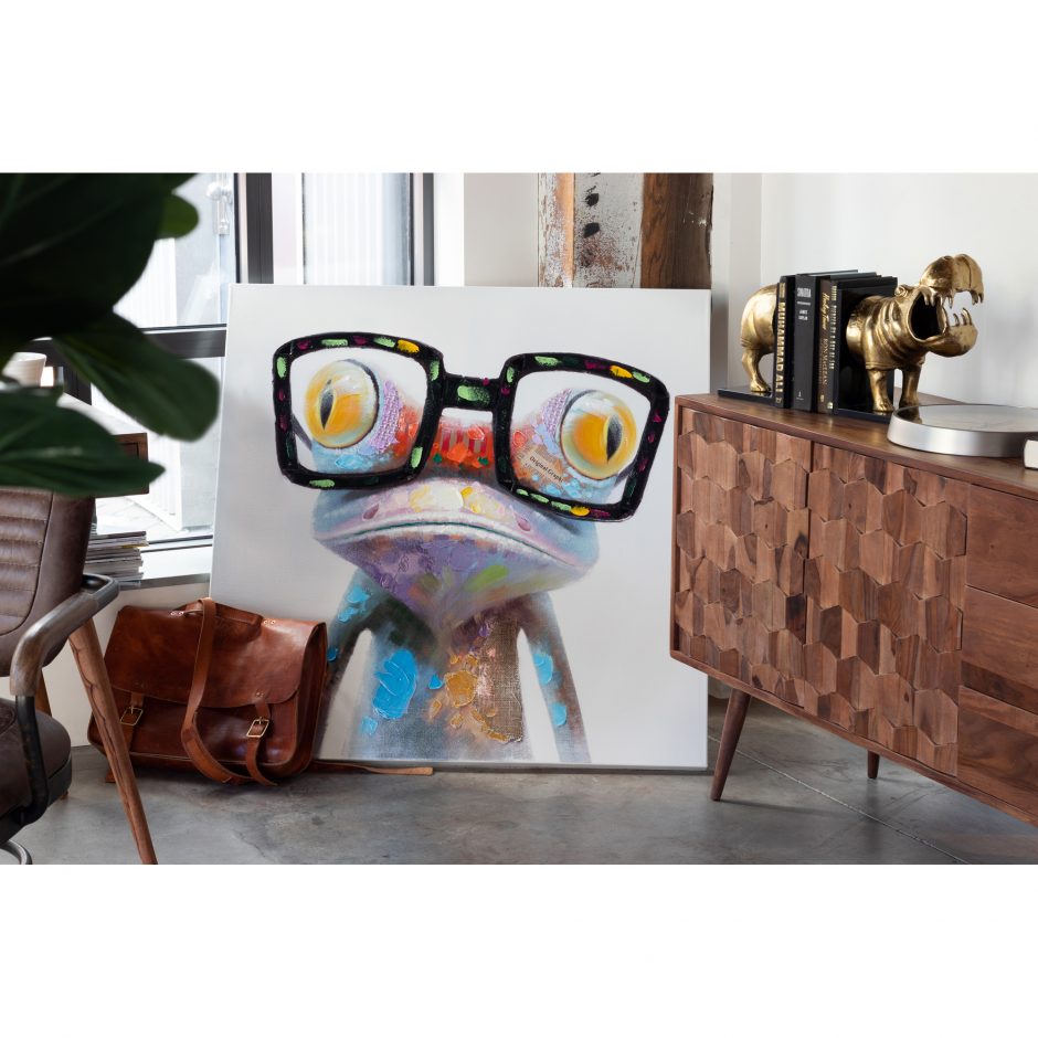 Smart Frog Wall Decor