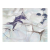 Blue Abstract Wall Decor