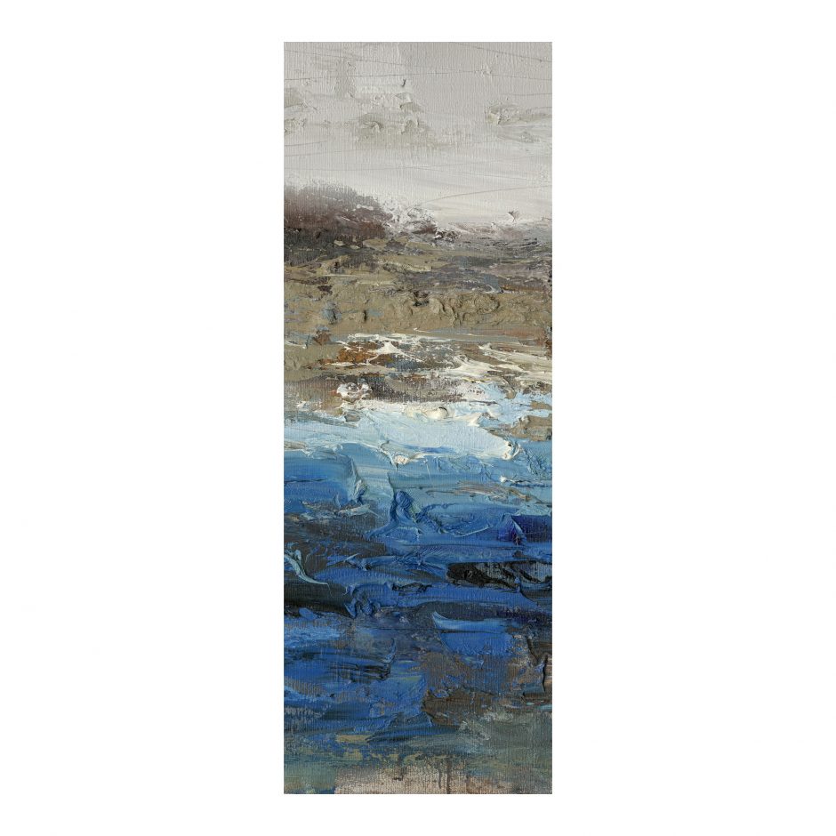 Blue Pond Wall Decor