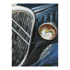 Classic Luxury Car Wall Decor