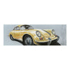 Classic Sportscar White Wall Decor