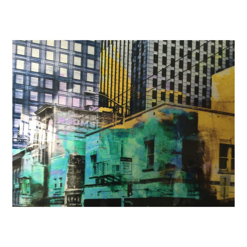 Urban Landscape Wall Decor