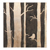 Golden Trees Wall Decor