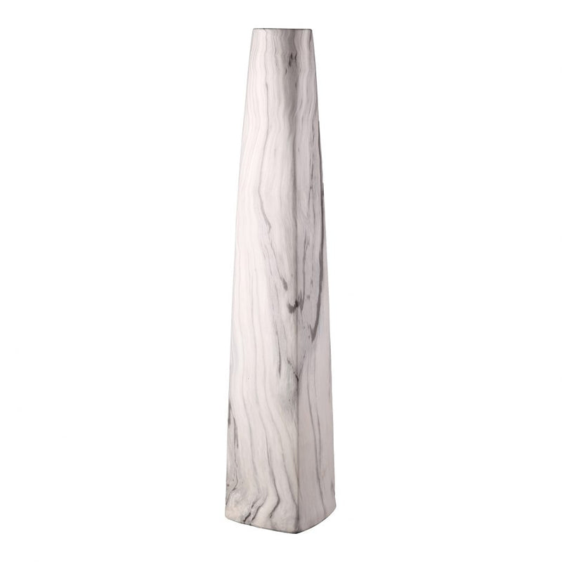 Carrara Vase Short