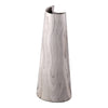 Carrara Vase Crescent