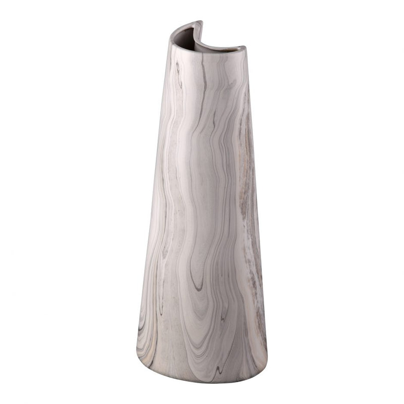 Carrara Vase Crescent