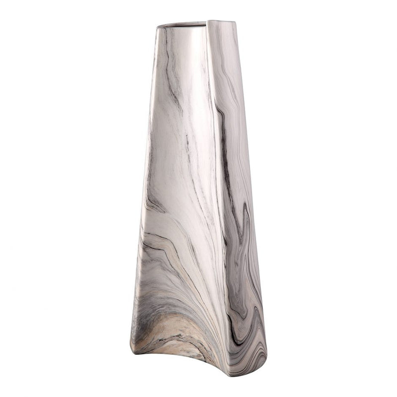 Carrara Vase Crescent