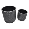 Kasvaa Planter Black Set Of 2